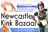 Newcastle Kink Bazaar - The Science of Sting, 30 Jan 2021