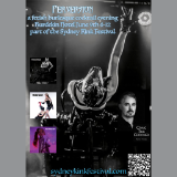 Per.Version Fetish Burlesque Cocktail Evening at the Sydney Kink Festival, 9 June 2024