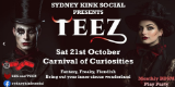 TEEZ PLAY PARTY, 21 October 2023