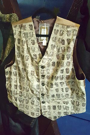 J.V.R Costumes Waistcoat