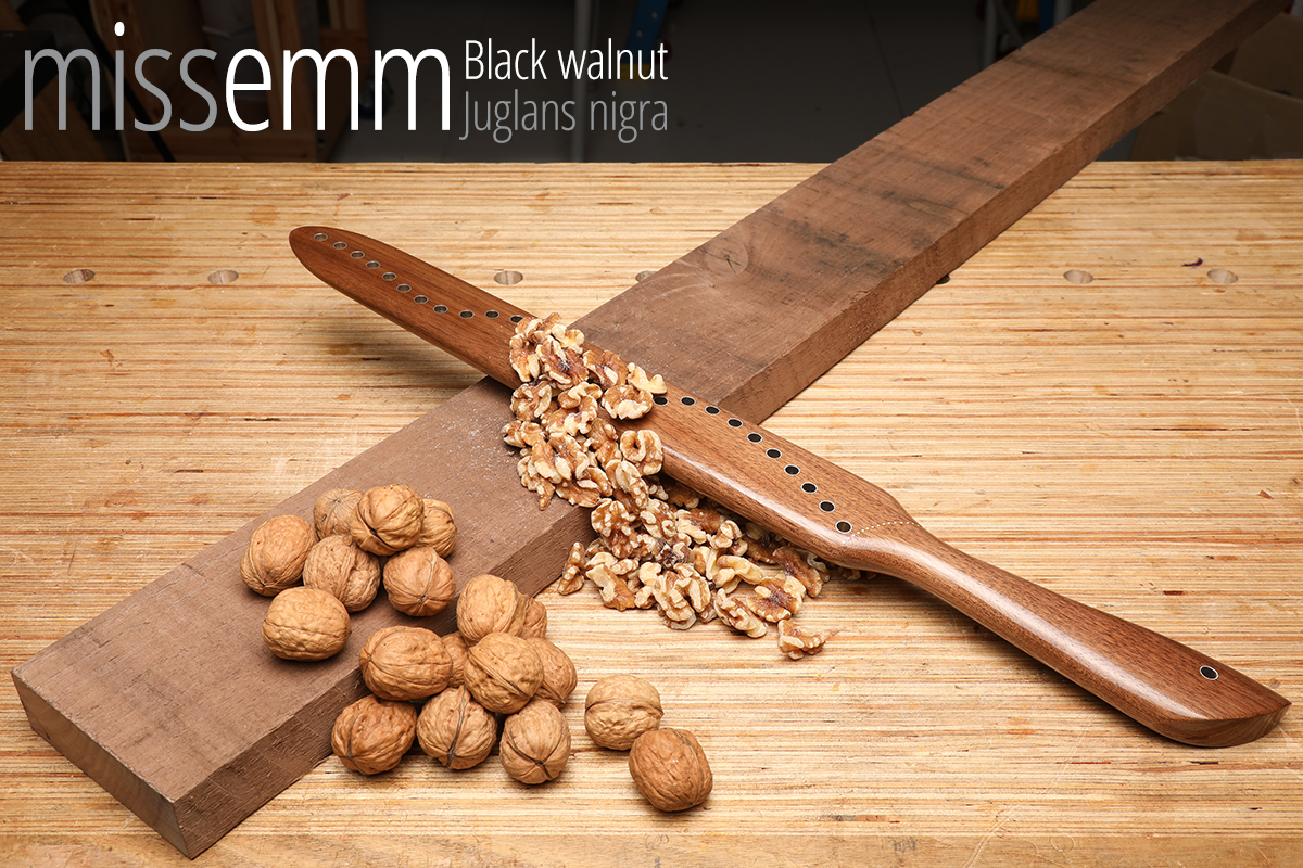 Black walnut bdsm spanking paddle 